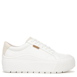 WOMENS TIME OFF MAX LACE SNEAKER - WHITE