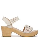 WOMENS FELICITY TOO PLATFORM SANDAL - OFF WHITE