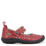 WOMENS BELLEROSE ENCORE MARY JANE FLAT - RED