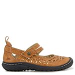 WOMENS BELLEROSE ENCORE MARY JANE FLAT - TAN