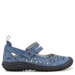 WOMENS BELLEROSE ENCORE MARY JANE FLAT - DENIM