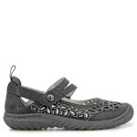 WOMENS BELLEROSE ENCORE MARY JANE FLAT - DARK GREY