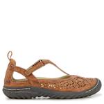 WOMENS DAFFODIL CLOG - COGNAC
