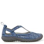 WOMENS DAFFODIL FLAT - DENIM