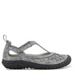 WOMENS DAFFODIL SLIP ON - MED METALLIC