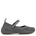 WOMENS DANDELION MARY JANE FLAT - GREY