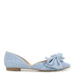 WOMENS PRISHA FLAT - DENIM