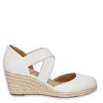 WOMENS PARI WEDGE SANDAL - WHITE