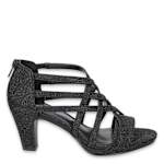 WOMENS BEE SANDAL - BLACK