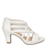 WOMENS BEE SANDAL - WHITE
