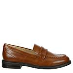 MICHAEL BY MICHAEL SHANNON WOMENS VALERIE LOAFER - COGNAC