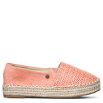 WOMENS MACCHIATO ESPADRILLE SNEAKER - CORAL