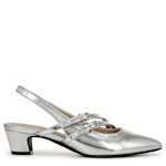 WOMENS MONIQUE PUMP - SILVER