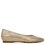 WOMENS PROMISE FLAT - GOLD