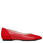 WOMENS PROMISE FLAT - RED