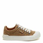 WOMENS CHEERY SNEAKER - TAN