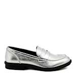 WOMENS GABBY LOAFER - SILVER