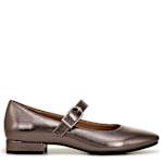 WOMENS CAMEO MJ FLAT - PEWTER
