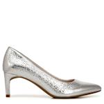 WOMENS ALEXIS PUMP - SILVER