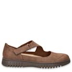 WOMENS JOYFUL MARY JANE FLAT - TAN