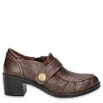 WOMENS BALLAD CLOG - BROWN