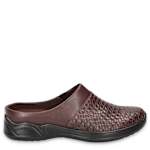 WOMENS JANALEE CLOG - BROWN