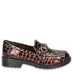 WOMENS WITNEY LOAFER - BROWN