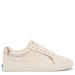 WOMENS PURSUIT LEATHER SNEAKER - CHAMPAGNE