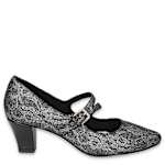 WOMENS MERYL MARY JANE PUMP - SILVER