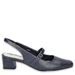 WOMENS CAMEO SLINGBACK PUMP - NAVY