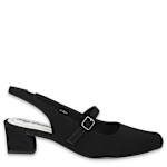 WOMENS CAMEO SLINGBACK PUMP - BLACK