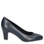 WOMENS POET PUMP - NAVY