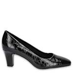 WOMENS POET PUMP - BLACK