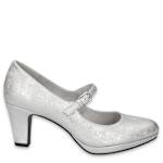 WOMENS ZEST PUMP - SILVER