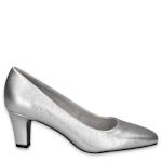 WOMENS POET PUMP - SILVER