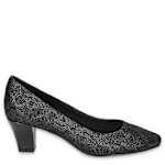 WOMENS BALLARI PUMP - BLACK