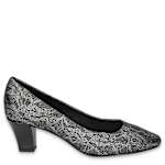 WOMENS BALLARI PUMP - SILVER