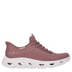 WOMENS SLIP-INS GLIDE STEP ARC WAVES SNEAKER