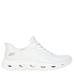 WOMENS SLIP-INS GLIDE STEP ARC WAVES SNEAKER