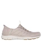 WOMENS SLIP-INS BRILLIANCE NIGHT SHIFT SNEAKER - TAUPE