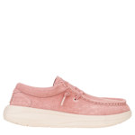 WOMENS WENDY COMF SLIP ON SNEAKER - PINK