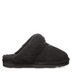WOMENS LOKI EXOTIC SLIPPER - BLACK