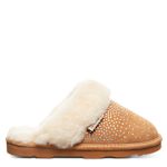WOMENS LOKI EXOTIC SLIPPER - COFFEE