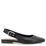 WOMENS FLO FLAT - BLACK