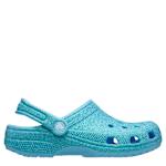 WOMENS CLASSIC GLITTER CLOG - BLACK