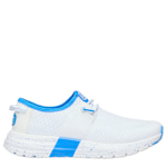 HEYDUDE WOMENS SIROCCO SPORT SLIP ON SNEAKER - WHITE