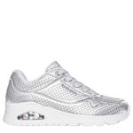 WOMENS UNO DISCO NITE SNEAKER - SILVER