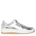 WOMENS SPORT COURT 2.0 MUCH METALLIC SNEAKER - SILVER