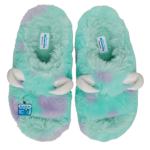 CROCS UNISEX MONSTERS INC SULLEY CLASSIC COZZZY SANDAL - BLUE