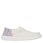 WOMENS WENDY FUNK SURF BAJA SLIP ON SNEAKER - IVORY